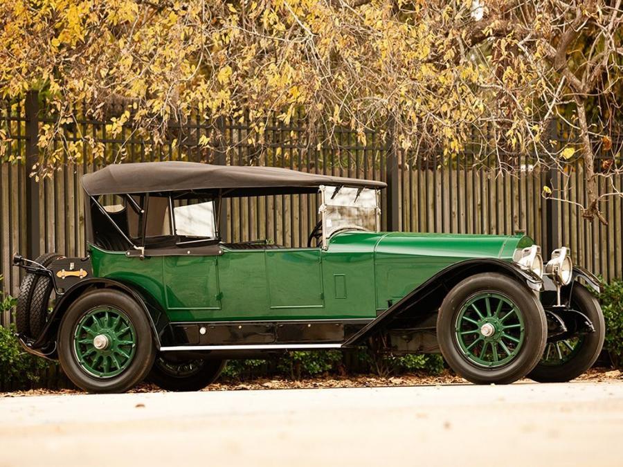  Locomobile Model 48 Sportif 1925 года  (фото 3 из 4)